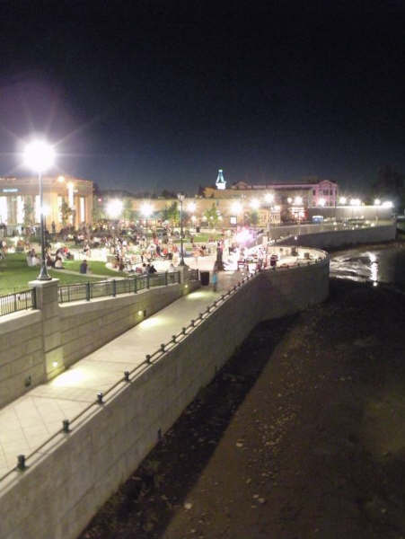 Napa Veterans Memorial Park Amphitheater